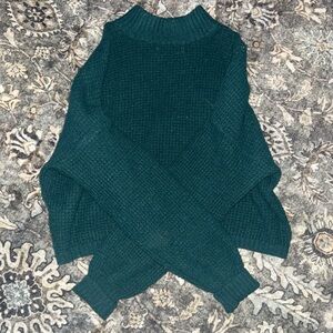 Women's Hollister Teal Sweater